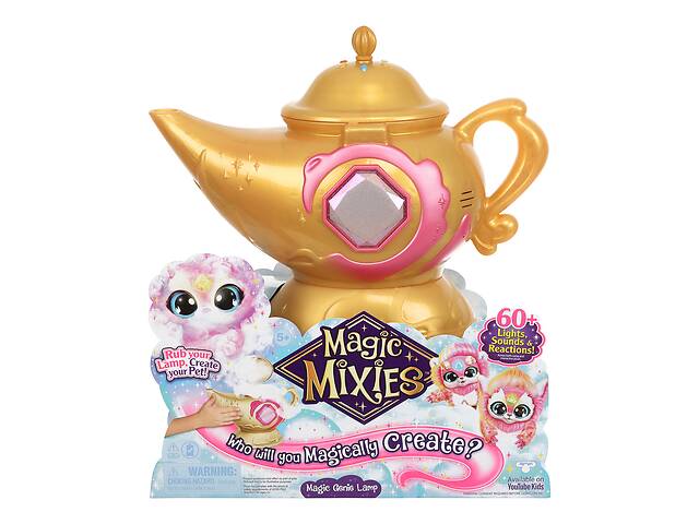 Игровой набор Magic Mixies Волшебная лампа розовая (123501)
