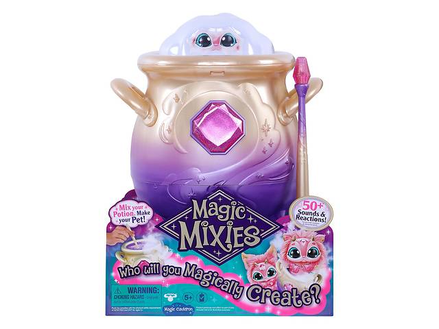 Игровой набор Magic Mixies Волшебный казанок розовый (122584)