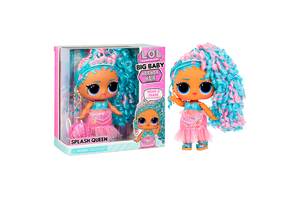 Игровой набор мегакуклы L.O.L. Surprise! Big Baby Hair Hair Hair Королева Всплеск KD219871