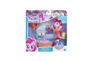 Игровой набор My Little Pony the Movie Подводное кафе Pinkie Pie Hasbro IR44763