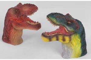 Игровой набор на батарейках Behemoths Голова динозавра 2 шт Multicolor (90226)