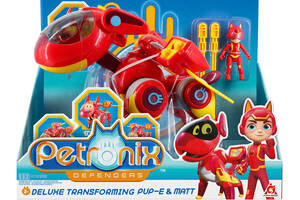 Игровой набор Petronix Defenders Фигурка-трансформер Гави большая плюс фигурка Мэтта (123198)