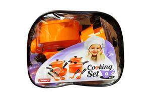 Ігровий набір посуду 'Cooking Set' 71474, 9 предметів