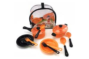 Ігровий набір посуду 'Cooking Set' 71498, 25 предметів