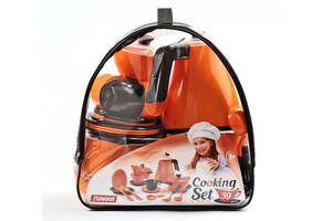 Игровой набор посуды 'Cooking Set' Юника 39 предметов 71504