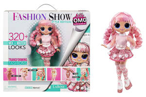 Игровой набор с куклой L.O.L. Surprise серии O.M.G. Fashion Show Стильная Ла Роуз 584322 25 см Разноцветный (69000073...