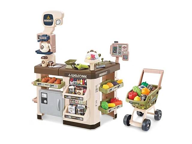 Игровой набор Shantou Gepai Магазин Home Supermarket 60 х 19 х 46 см Multicolor (111973)