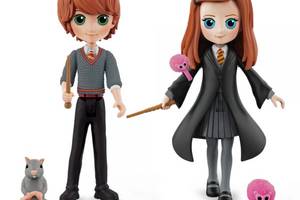 Игровой набор Spin Master WIZARDING WORLD Harry Potter Мир волшебников Рон/Джинни/Короста 7,6 см