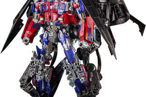 Игровой набор Taiba Transformers Revenge of the Fallen Optimus Prime Jetfire Серый (v-11370)