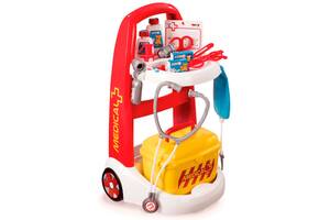 Игровой набор тележка Доктора Smoby OL29150