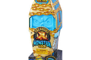 Игровой набор Treasure X Фигурка-сюрприз в гробу Monster Gold золото монстров (123115)