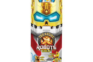 Игровой набор Treasure X Трежр Бот Robots Gold золото роботов (123113)