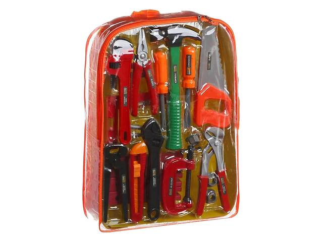 Игровой набор инструментов Bambi 2084I в рюкзаке