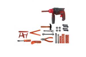 Игровой набор инструментов Tool Set Набор строителя 23 аксессуара Multicolor (140708)