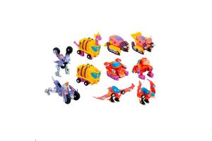 Игровой набор Yufeng Динозавр - трансформер Dinotrux 10 штук Multicolor (104348)