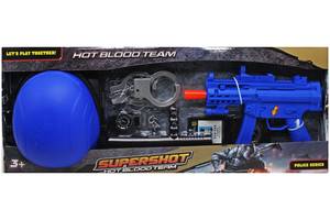 Игровой полицейский набор Supershot MIC (691-18/19)