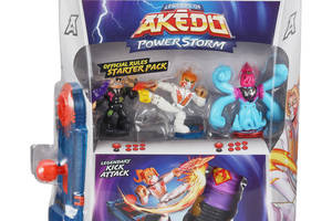 Игровой Стартовый набор Akedo Кик-атака Power Storm Пауэр Сторм (123218)