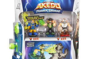 Игровой Стартовый набор Akedo Мощный панч Power Storm Пауэр Сторм (123217)