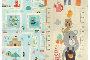 Игровой термоковрик Baby Home Textile EVA 180 х 120 х 0.8 см Multicolor (109952)