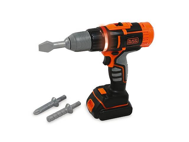 Игрушечная дрель детская Black and Decker Smoby IR29156