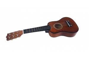 Іграшкова гітара M 1370 дерев'яна (Коричневий)