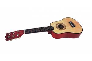 Іграшкова гітара M 1370 дерев'яна (Натуральний)