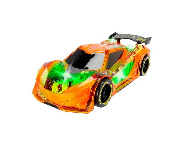 Игрушечная машинка Dickie Toys меняющая цвет Сполохи света Racer 20 см OL86853