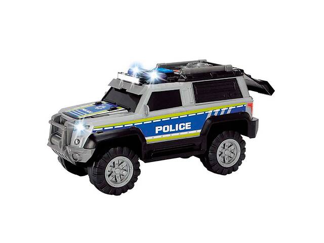Игрушечная машинка Dickie Toys полиции с аксесуарами 30 см OL86834