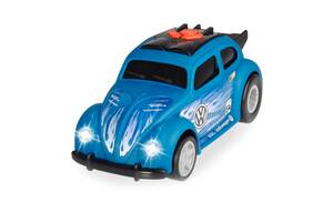 Игрушечная машинка Volkswagen Beetle ездит на задних колесах OL86848.