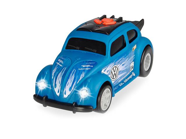 Игрушечная машинка Dickie Toys Volkswagen Beatle ездит на задних колесах OL86848