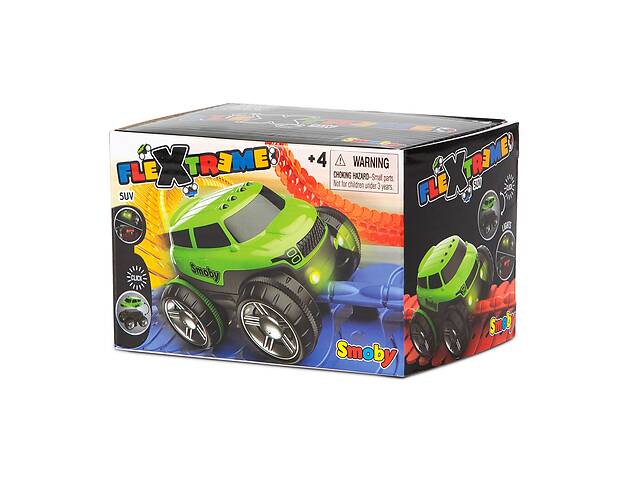 Игрушечная машинка к треку Smoby FleXtreme 10 х 7.5 х 6.5 см Green (IG-OL185814)