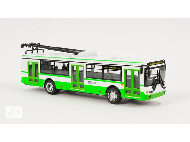 Іграшкова модель тролейбуса 'Автопарк' 6407A інерційний