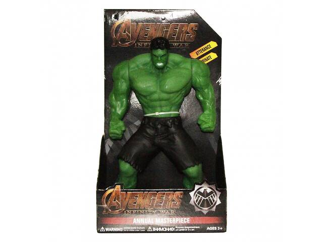 Іграшкові фігурки Марвел 9806 на батарейках (Hulk)