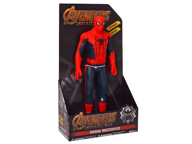 Іграшкові фігурки Марвел 9806 на батарейках (Spider-Man)