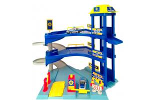 Игрушечный набор Dickie Toys Станция спасателей с 2 машинками OL86884