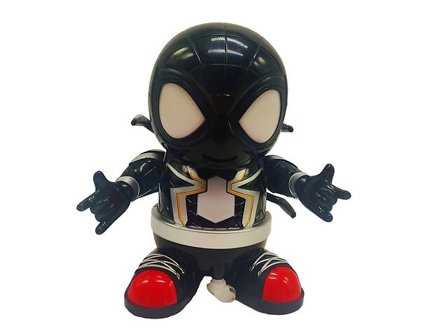Іграшковий робот 'Людина-павук' ZR156-2 (Чорний)