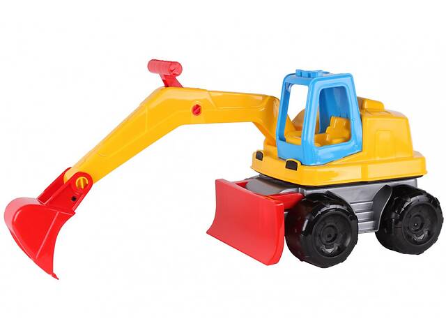 Іграшковий трактор 6290TXK з рухомими деталями (Різнокольоровий)