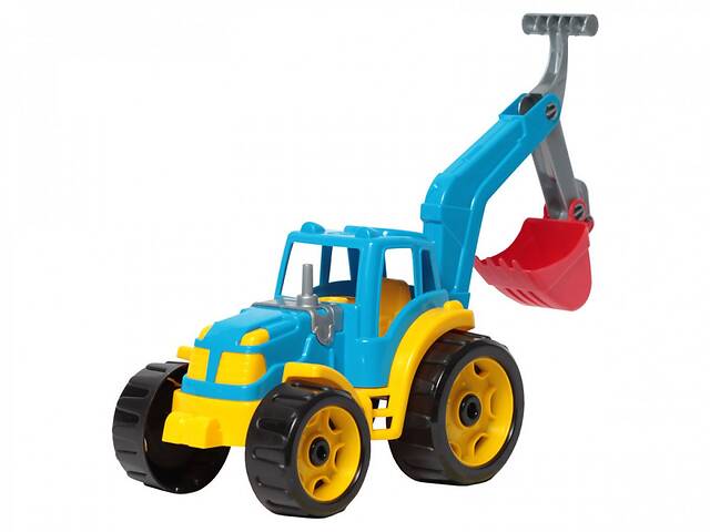 Іграшковий трактор з ковшем 3435TXK деталі рухливі (Різнокольоровий)