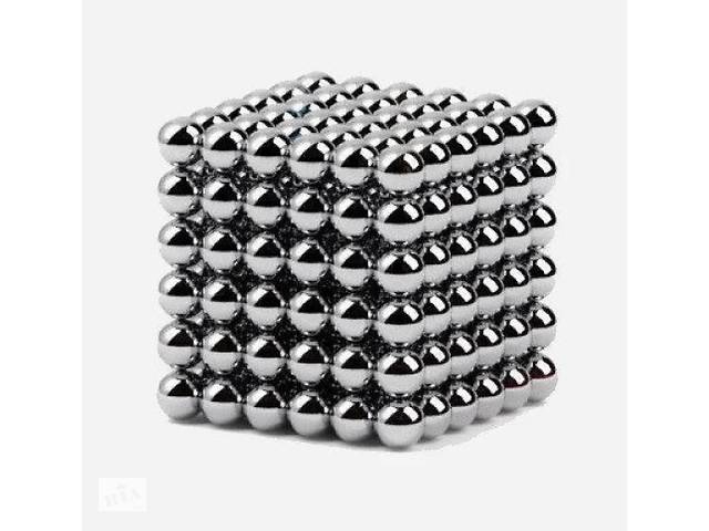 Игрушка-антистресс Neo Cube 4мм OPT-TOP серебро (1756374518)