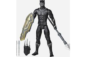 Игрушка Hasbro Черная Пантера 30см Мстители - Black Panther, Titan Hero Series Blast Gear, Avengers (E7388)