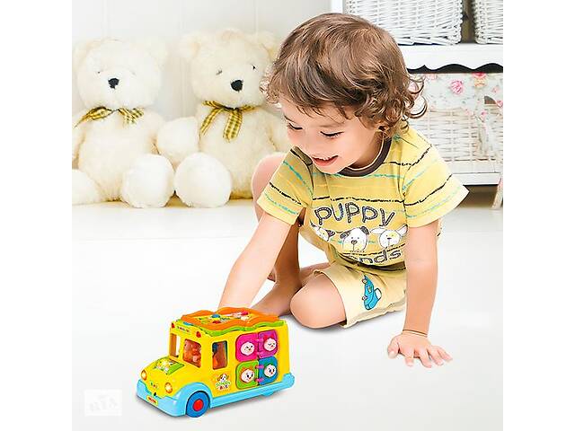 Игрушка Hola Toys Школьный автобус (796)