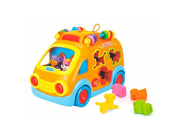 Игрушка Hola Toys Веселый автобус (988)