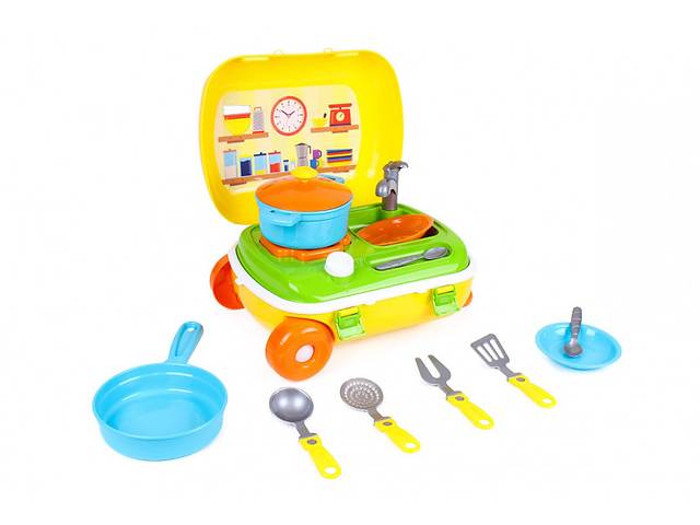 Іграшка Кухня з набором посуду Технок 6078TXK