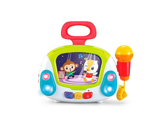 Игрушка музыкальная Hola Toys Караоке (3138)