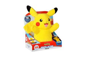 Игрушка мягкая интерактивная Pikachu 25 см Pokemon KD114318