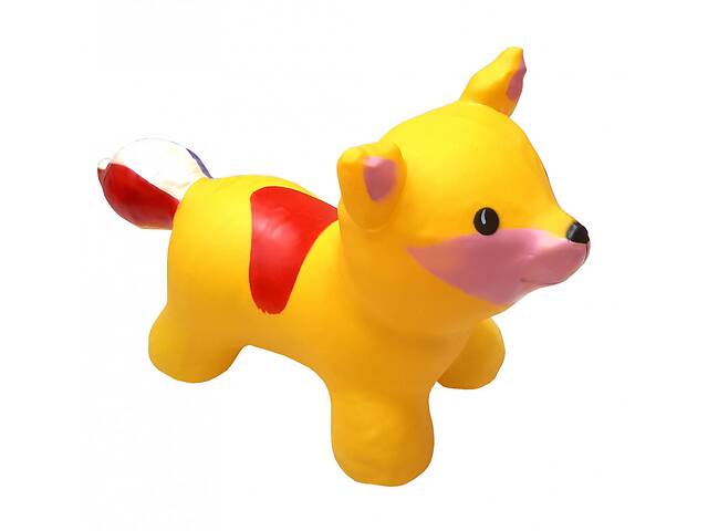 Іграшка-стрибун 'Лисиця' BT-RJ-0074 Надувна (Жовтий)