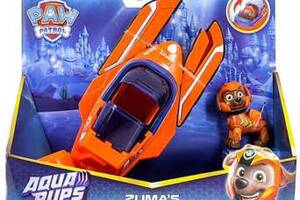 Игрушка Спасательный автомобиль-трансформер Зума, Spin Master, Paw Patrol, Aqua Pups Купи уже сегодня!