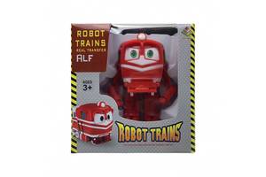 Игрушка Трансформер DT-005 Robot Trains (Красный Альф)