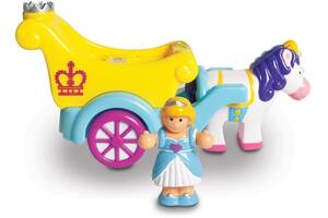 Іграшка WOW TOYS Charlotte & rsquo; s Princess Parade Парад принцеси Шарлотти (10344)