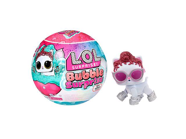 Игрушки серии Любимец Пузырь-Сюрприз с изменением цвета L.O.L. Surprise! KD220100